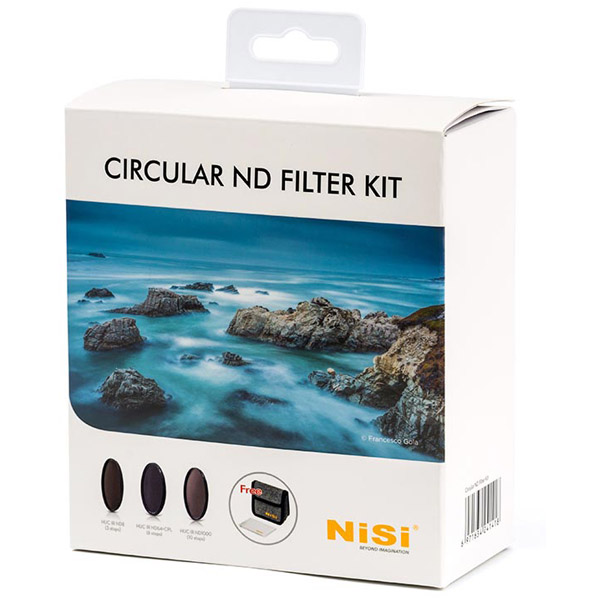 NiSi Circular Filtre ND kit 72mm